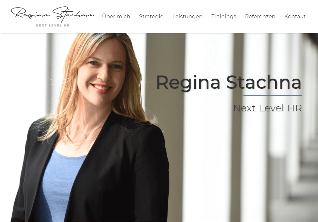 REGINA STACHNA, NEXT LEVEL HR